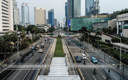 Status PPKM DKI Jakarta Naik Jadi Level 2