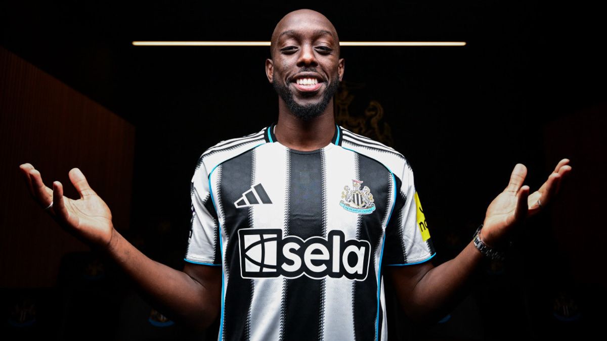 Alexandre Isak Pergi, Newcastle achève le transfert de Yoane Wissa d’une valeur de 1,2 billion de roupies