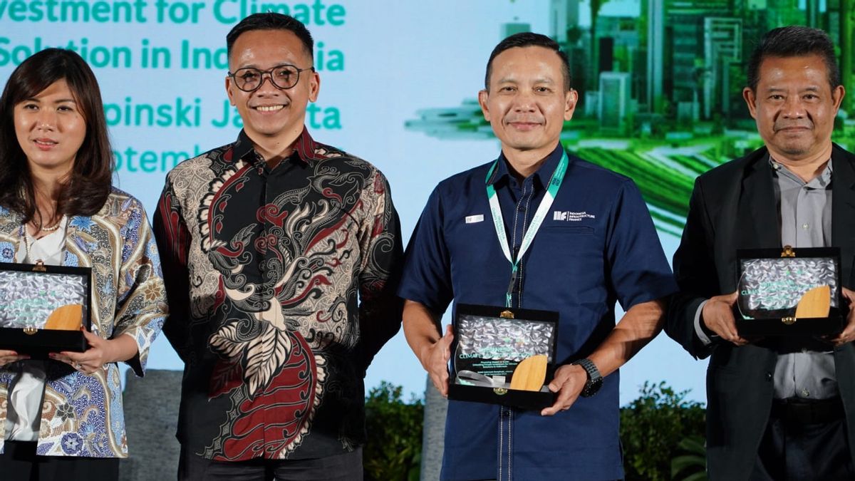 Indonesia Climate Finance Dialogue 2025, Ajang IIF Perkuat Peran dalam Pembiayaan Hijau