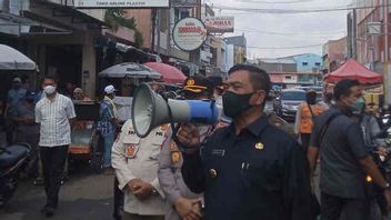 The Mayor Of Cirebon Now Knows Why COVID-19 Cases Are Rising, The Results Of The Trial In The Market Indeed Many Are Not Wearing Masks