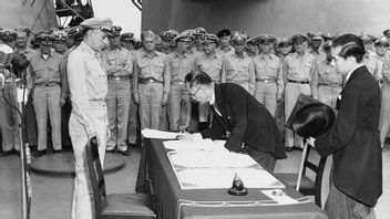 Ketika Jepang Menyerah dan Perang Dunia II Berakhir dalam Sejarah Hari Ini, 2 September 1945