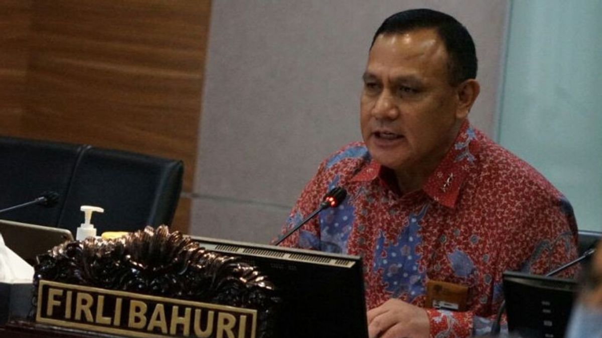 Spanduk Firli Bahuri Maju Pilpres 2024 Muncul, Eks Penyidik KPK: Lebih Baik Pasang Foto Harun Masiku