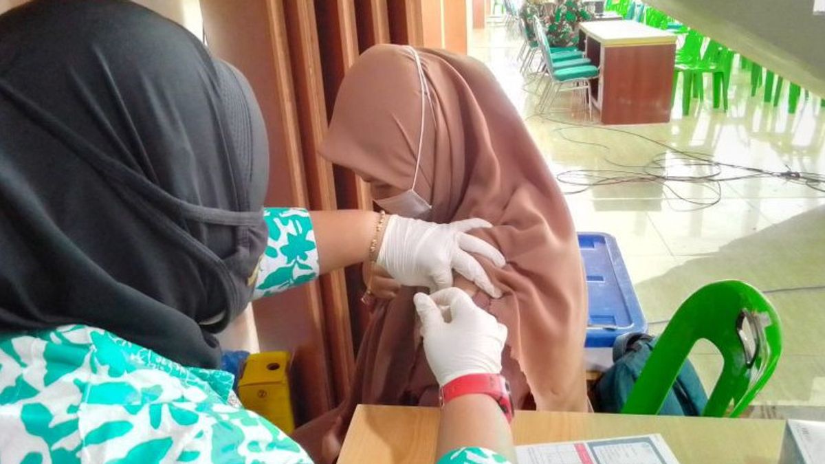 Aceh Reçoit 200 280 Doses De Vaccin Contre La COVID-19