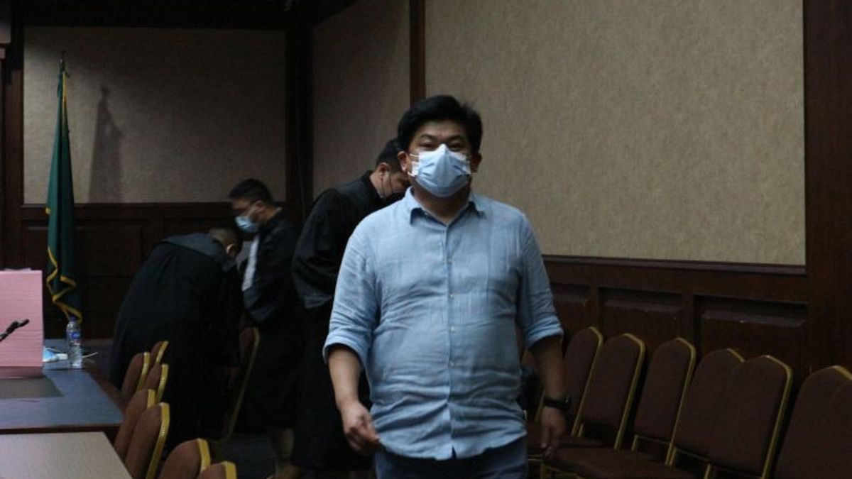 Corruption Defendant Asabri Heru Hidayat Considers Death Sentence Demand Zalim