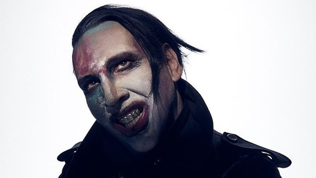 Marilyn Manson Bantah Tudingan Evan Rachel Wood soal Kekerasan Seksual: Distorsi Realita yang Menyeramkan