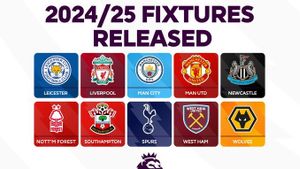 Jadwal Pekan Pertama Liga  Inggris Musim 2024/25
