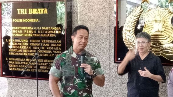 General Andika Perkasa Ensures POM TNI Investigate The Arteria Dahlan Feud Incident