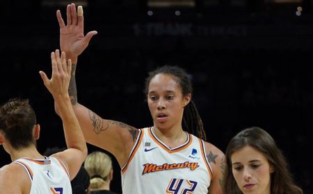 Sidang Banding Pebasket Brittney Griner Digelar 25 Oktober