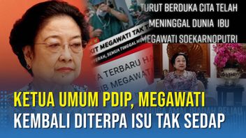 VIDEO: The Issue Of Megawati's Death Is Circulating Again, This Is The Analysis Of A Senior PDIP Politician