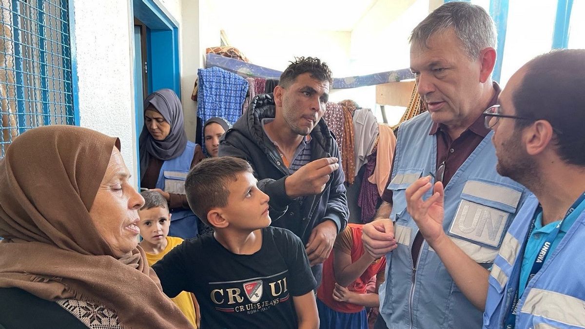 وحذر رئيس اليونروفا من أن المساعدة المقدمة إلى غزة لن تستمر إلا لمدة 10 أيام