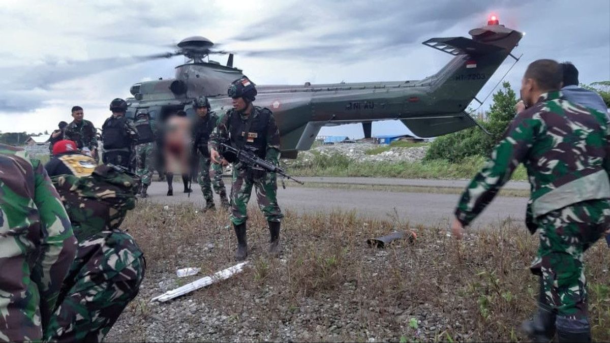 Pimpinan DPR Minta TNI-Polri Utamakan Keselamatan Warga dari Serangan KKB di Papua