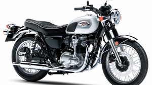 Kawasaki W800 2026 Tampil Semakin Klasik, Hadir dengan Warna Baru yang Memikat Hati
