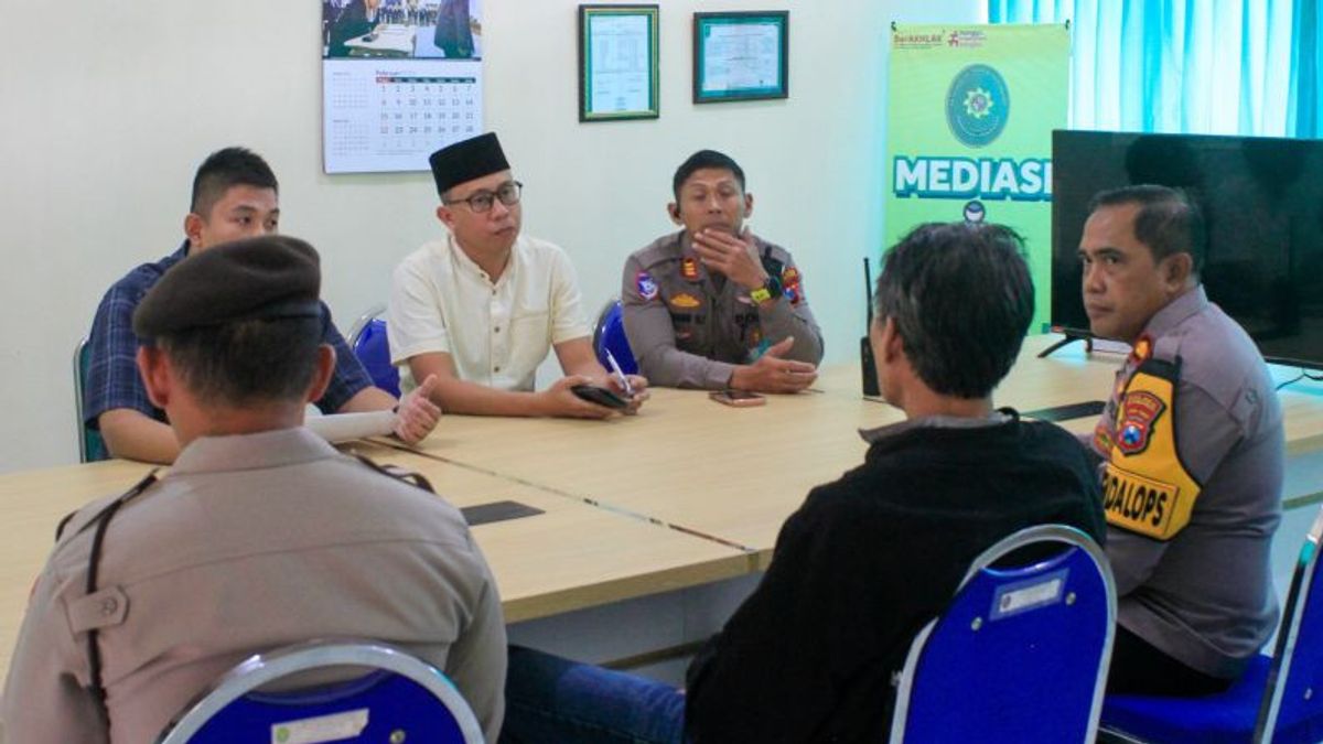 シトゥボンド地方裁判所、ワイルレースの加害者に300万ルピアの罰金