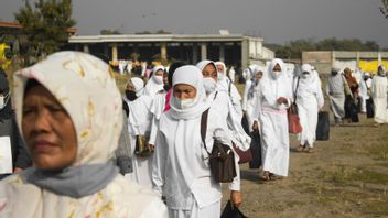 BPH: 75.887 Calon Haji Telah Diberangkatkan ke Tanah Suci