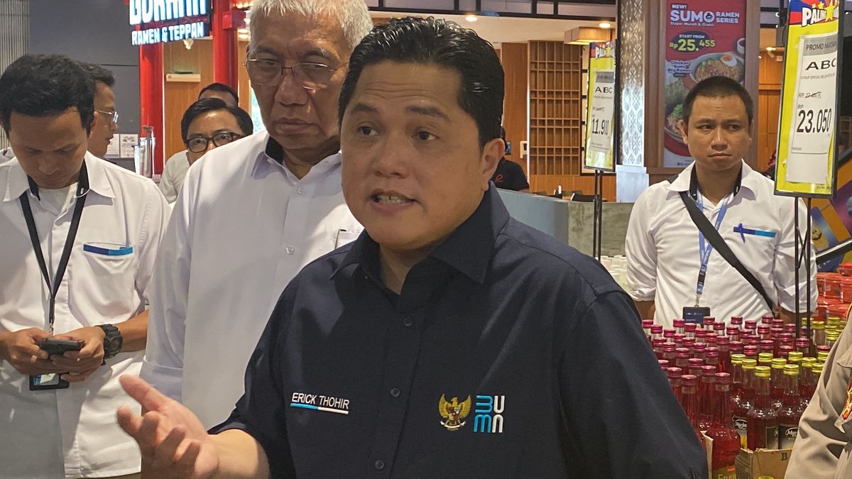 Rice Prices Skyrocket, Erick Thohir: World Food Prices Rise