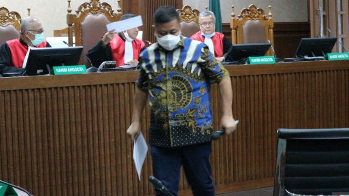 Despite His JC Status, Joko Tjandra's Colleague Tommy Sumardi Was Sentenced To Be Heavier Than The Demands