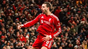 Van Dijk Dukung Dominik Szoboszlai sebagai Pemimpin Liverpool pada Masa Depan