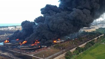 Enquête Sur L’incendie De La Raffinerie De Balongan, Pertamina Boss Nicke Widyawati Engage Les étrangers