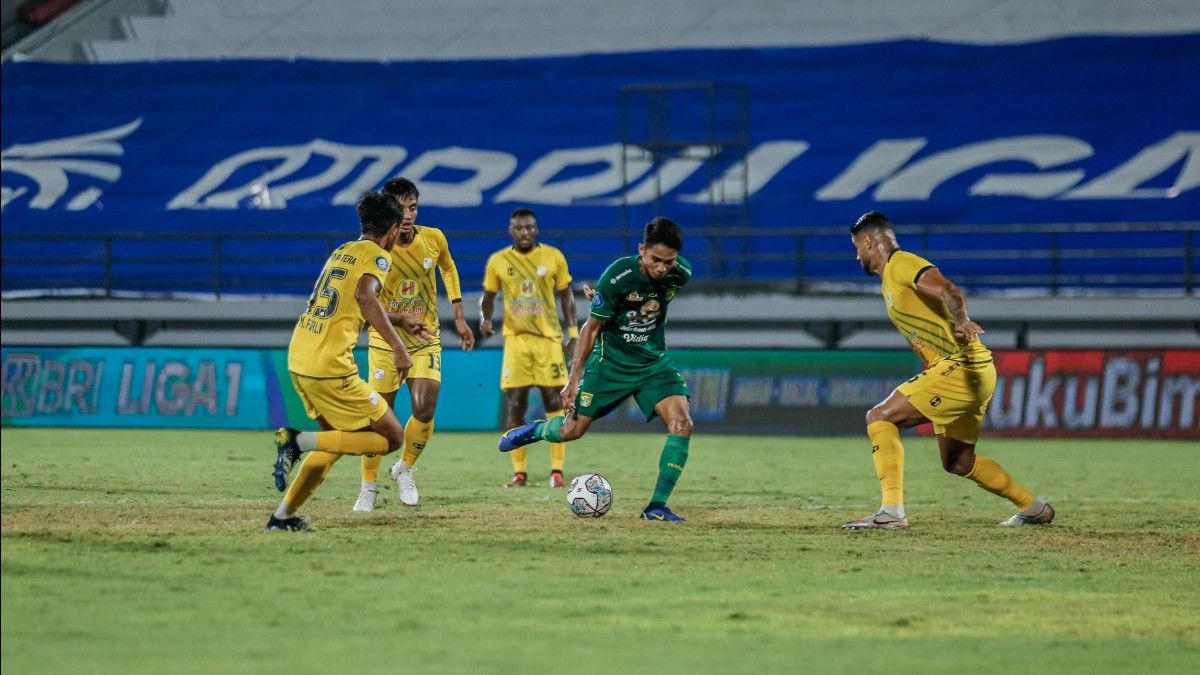 Persebaya Draws 1-1 Against Barito Putera, Aji Santoso: Again We Missed And There Was A Penalty