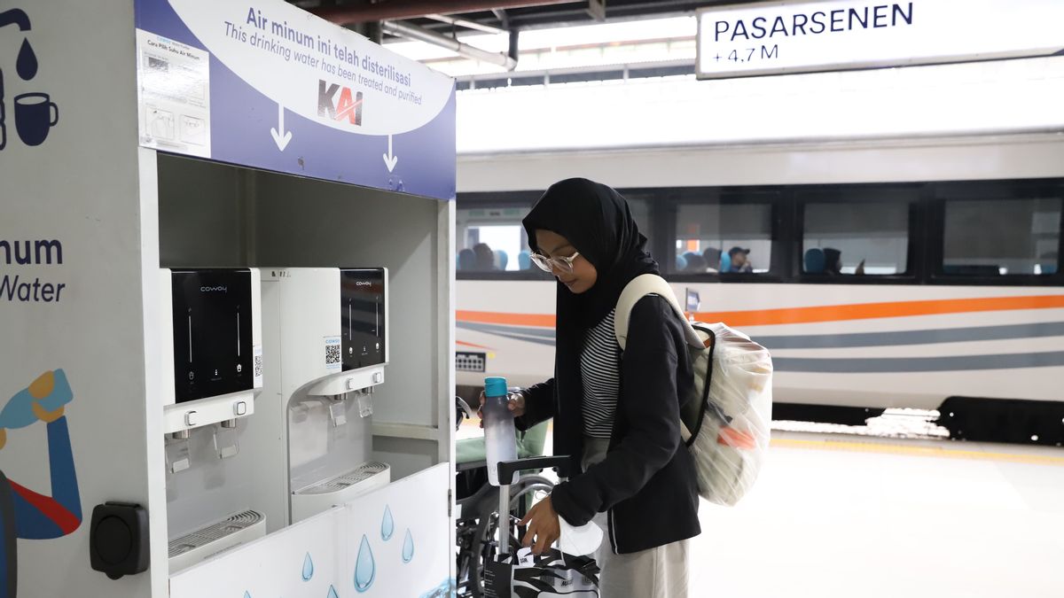 KAIは、駅の飲料水が適格性試験に合格し、消費に安全であることを確認します