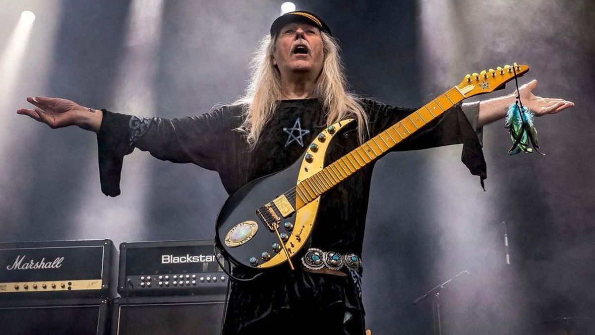 Terungkap! Rudolf Schenker Tidak Main Guitar Di Lagu Scorpions Era Uli Jon Roth Karena Terlalu "Ngebut"