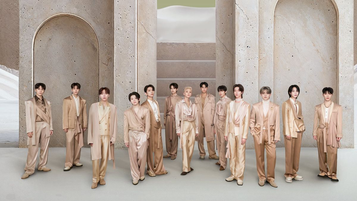 SEVENTEEN Discovered New Albums and Tour, Starting at Goyang的音乐会