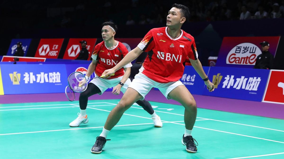 Fajar/Rian Told To Clean Up Ahead Of India's 2024 Thomas Cup