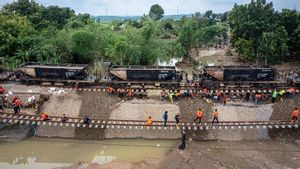 Jalur Rel Grobogan Terputus, 10 Perjalanan KA Daop Semarang Sementara Dibatalkan