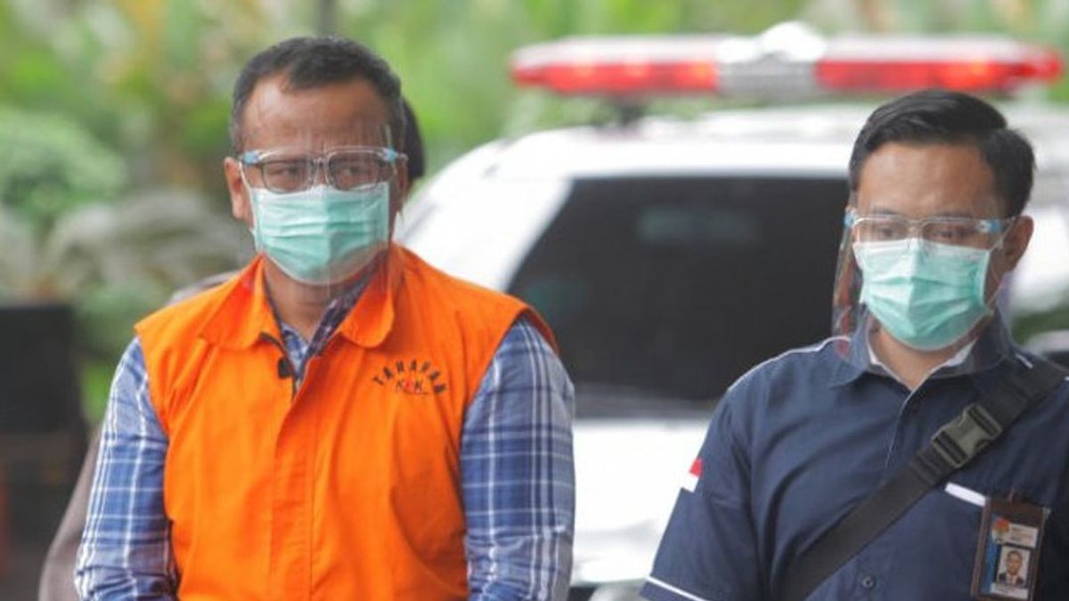 Mantan Menteri KKP Edhy Prabowo Ajukan Kasasi karena Tak Terima Divonis 9 Tahun Penjara