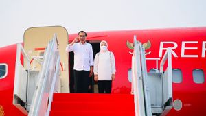 Jokowi Tiba di Labuan Bajo NTT, BMKG Perkirakan Cuaca Cerah Sepanjang Hari