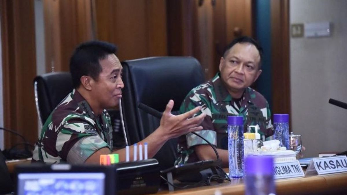 Members Of The House Of Representatives Consider It OK To Have The Kostrad Commander Seat Still Vacant