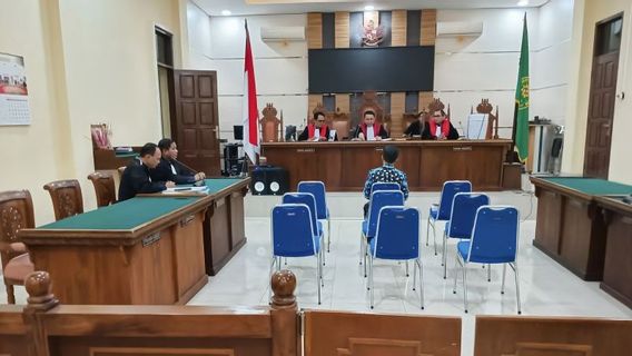 JPU KPK Tak Hadir, Sidang PK Terpidana Eks Rektor Unila Karomani Ditunda