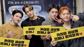 EXO Announces New Fanmeeting This Year, Lay Joins - CBX Absen