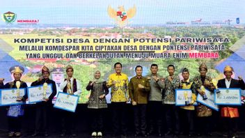 التآزر المجتمعي و PGN جعل بحيرة كيميري باجار ديوا مركزا للسياحة والاقتصاد في القرية