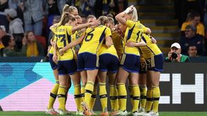 Piala Dunia Wanita 2023: Swedia Peringkat Ketiga Usai Tekuk Australia