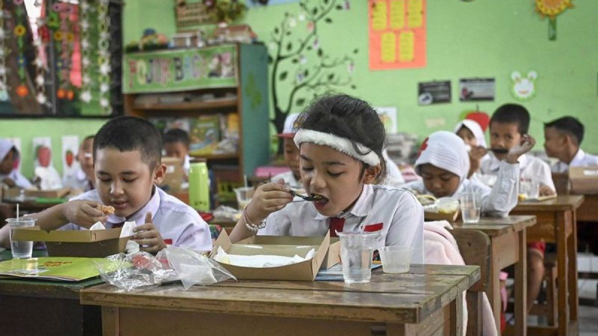 Prabowo Sebut Banyak Negara Ingin Tiru Program Makan Bergizi Gratis