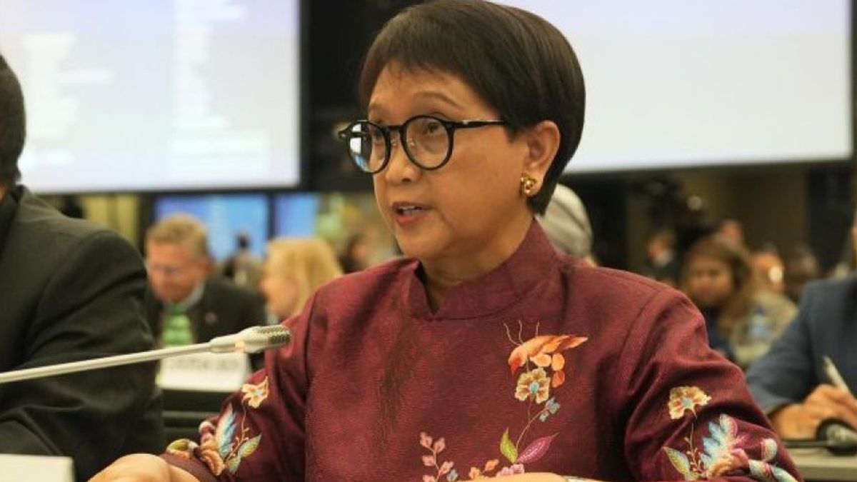 Foreign Minister Retno Emphasized The Importance Of South Korea, China, And Japan To Be The Reach Of The Prosperity Of The Region