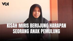 Kisah Seorang Anak Pemulung, Serba Kekurangan dan Kelaparan, Kini Bisa Kembali Bersekolah