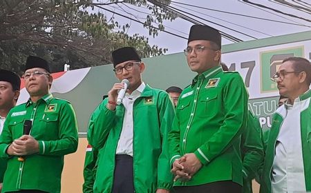 Gabung PPP, Sandiaga Uno Fokus Isu Ekonomi