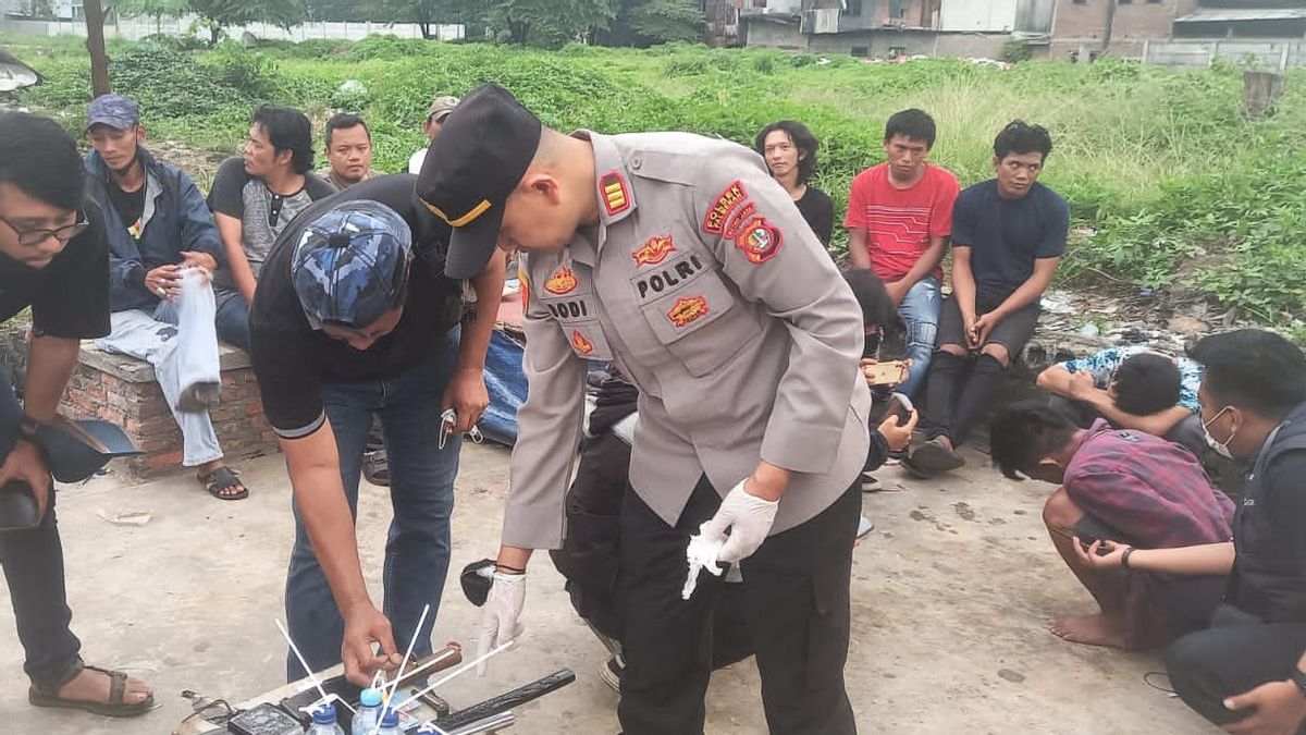 Tidak Ada Barang Bukti Tapi Positif Narkoba, 8 Pengguna Sabu di Kampung Boncos Jalani Rehab