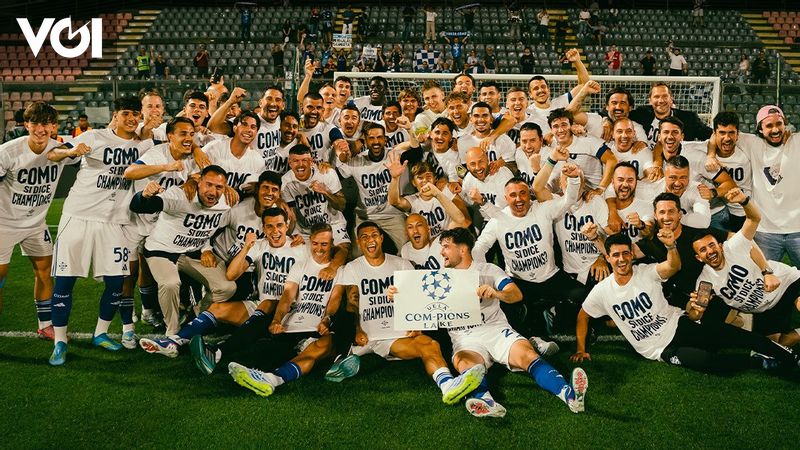 Fabregas Leads Como to History, First Champions League as He Eliminates Milan and Juventus