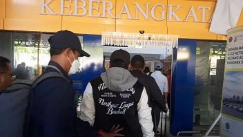 Malaysia Deports 133 Indonesian Migrant Workers Through Tanjungpinang