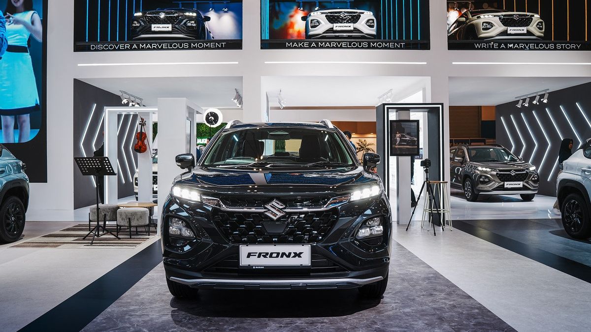 Fronx dan Era SUV Ringan Suzuki dengan Teknologi Pintar untuk Jalanan Indonesia