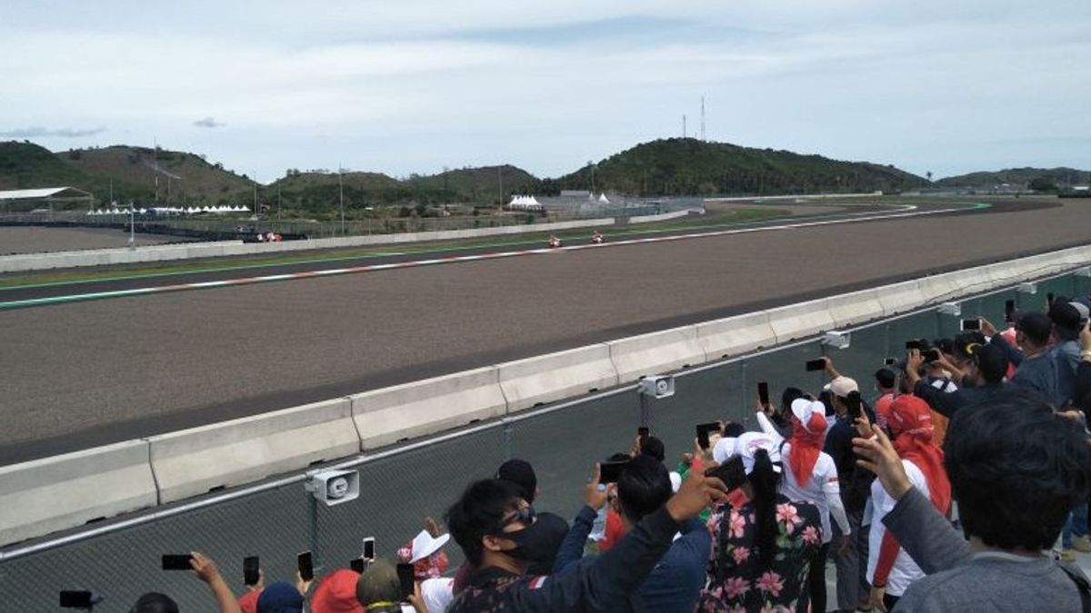 The Number Of Spectators For The Mandalika MotoGP Can Only Be 100 Thousand People And Two Doses Of The Vaccine Are Mandatory