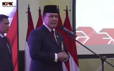 Firli Lantik Pejabat KPK Secara Tertutup Usai Diperiksa Polisi Terkait Dugaan Pemerasan SYL