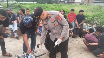 Tidak Ada Barang Bukti Tapi Positif Narkoba, 8 Pengguna Sabu di Kampung Boncos Jalani Rehab