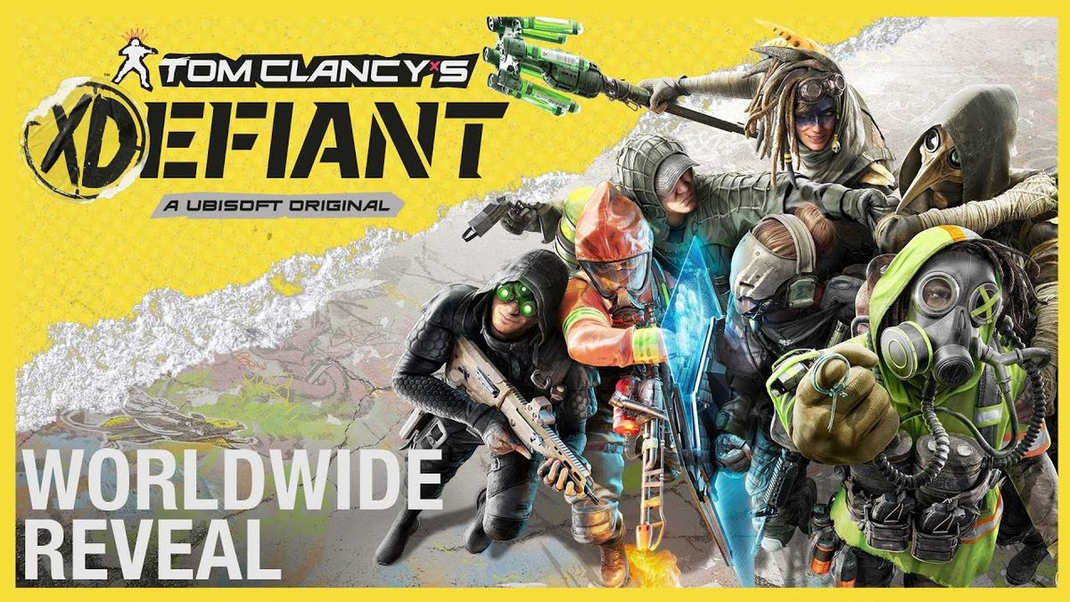 Not Part Of Tom Clancy's Metaverse, Ubisoft Changes Name To XDefiant