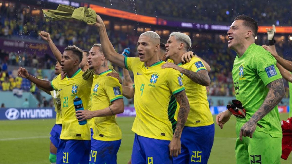 すでに16年のワールドカップのトップ2022の資格を得ているブラジルは、フランスの足跡をたどります