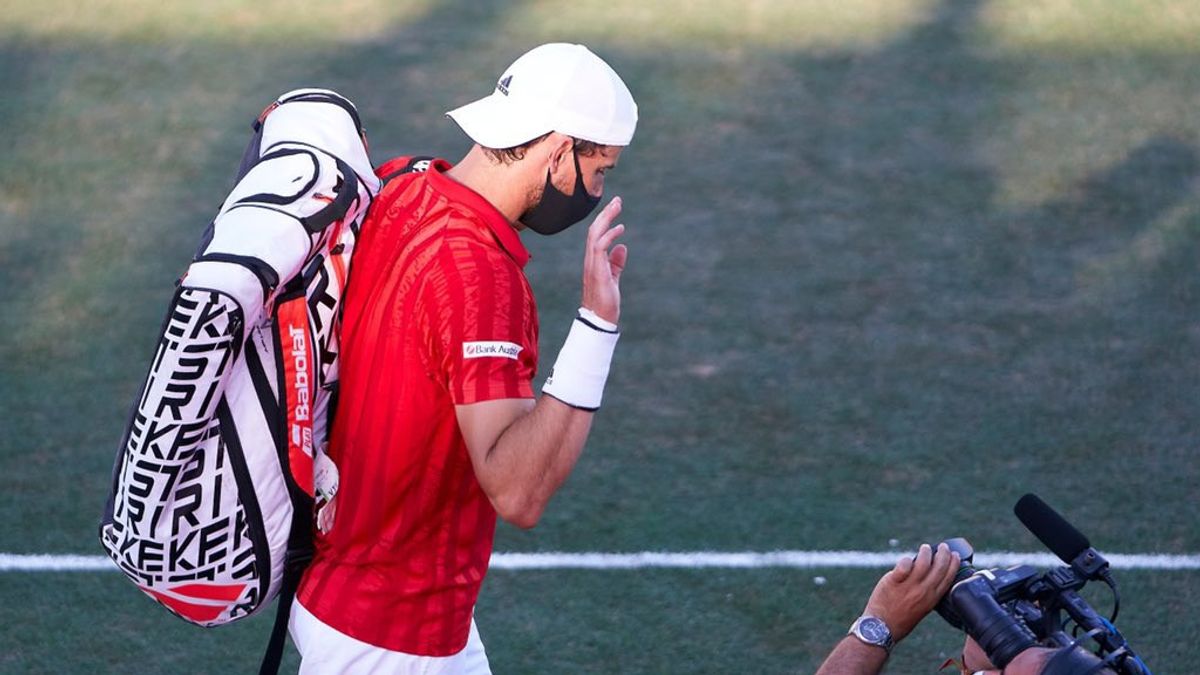 Thiem Mundur dari Wimbledon karena Cedera Pergelangan Tangan
