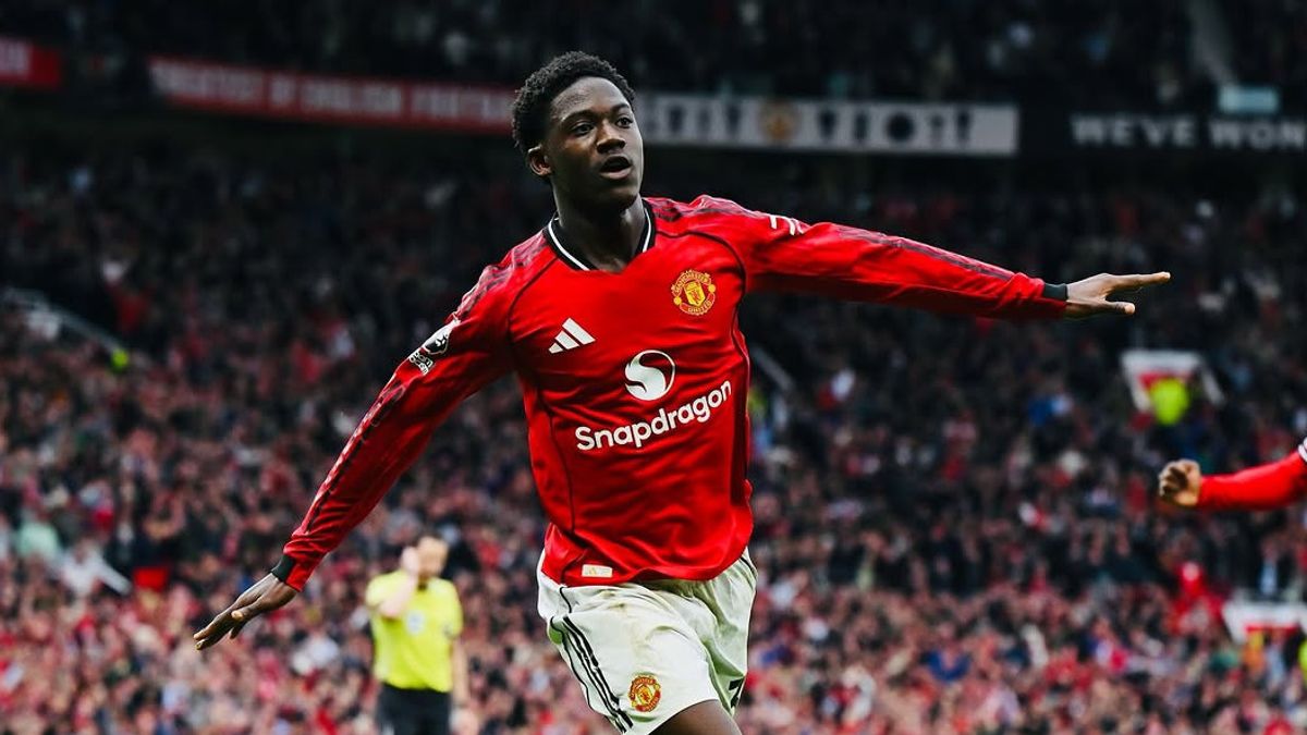 Kobbie Mainoo Leads MU to Defeat Liverpool and Secure the League Champion